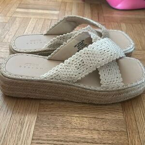 ASOS never worn sandals